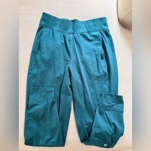 Lululemon Rulu Run Fleece Joggers